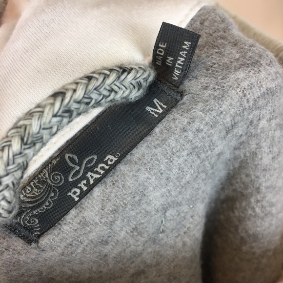 Prana Women's Lucia Sweater Medium Wool Boho Y4-29 - Picture 5 of 6